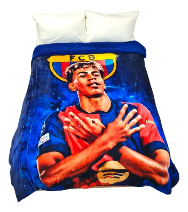 Cobertor Borrega Amigo Yamal