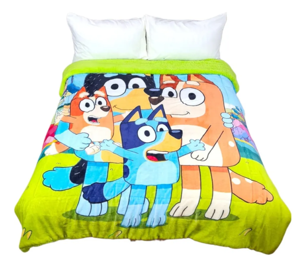 Cobertor Borrega Amigo Bluey