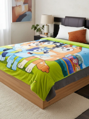 Cobertor Borrega Amigo Bluey