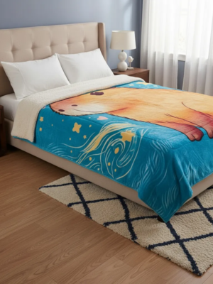 Cobertor Borrega Amigo Capilover