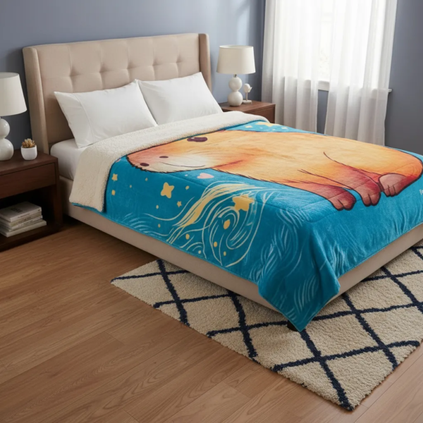 Cobertor Borrega Amigo Capilover