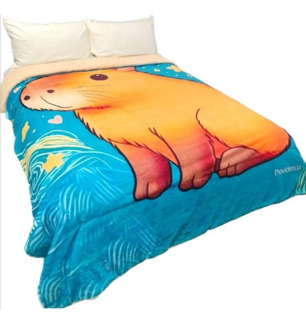 Cobertor Borrega Amigo Capilover