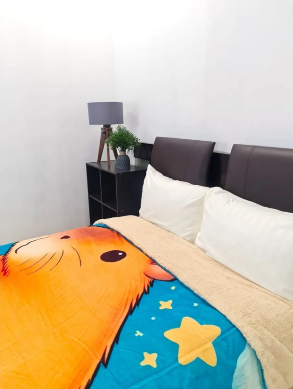 Cobertor Borrega Amigo Capilover