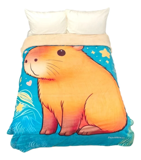 Cobertor Borrega Amigo Capilover