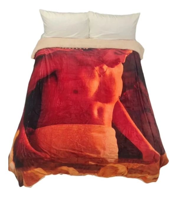 Cobertor Borrega Amigo El Malilla