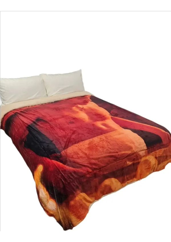 Cobertor Borrega Amigo El Malilla