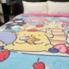 Cobertor Borrega Amigo Hello Kitty Friends