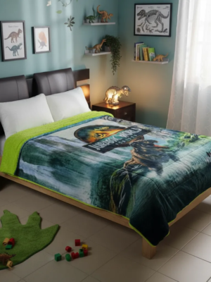 Cobertor Borrega Amigo Jurassic World