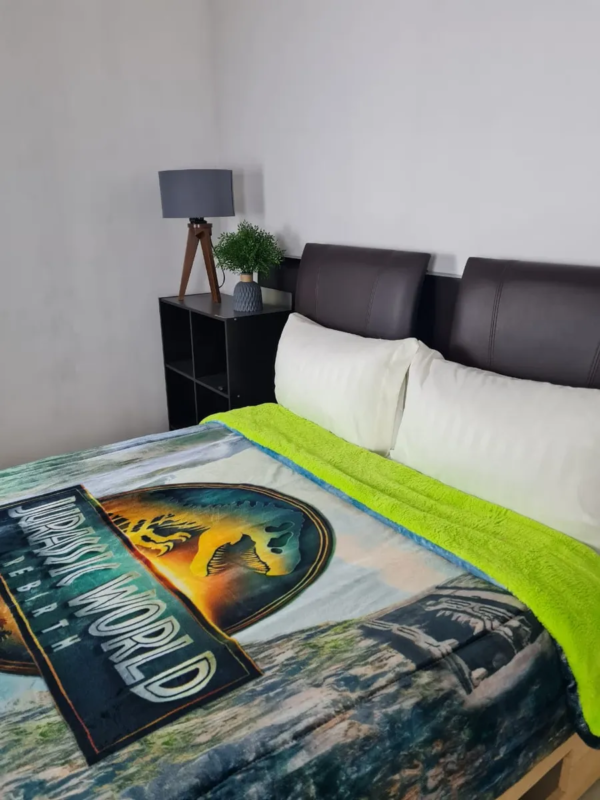 Cobertor Borrega Amigo Jurassic World