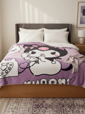 Cobertor Borrega Amigo Kuromi