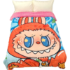 Cobertor Borrega Amigo Labubu Naranja