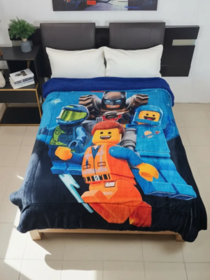 Cobertor Borrega Amigo Lego