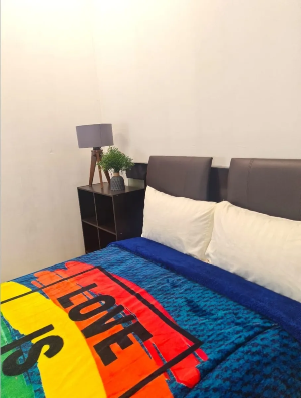 Cobertor Borrega Amigo Love Is Love