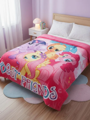 Cobertor Borrega Amigo My Little Pony