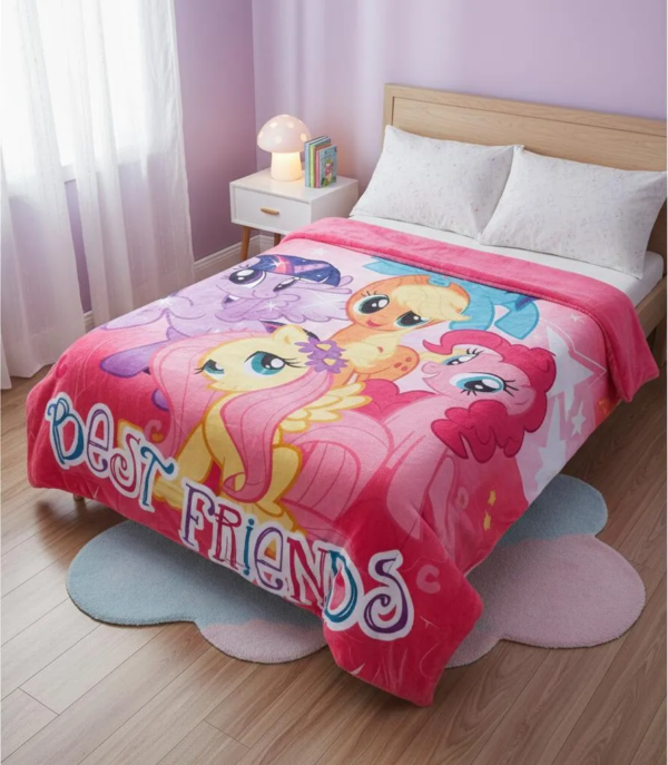 Cobertor Borrega Amigo My Little Pony