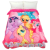 Cobertor Borrega Amigo My Little Pony