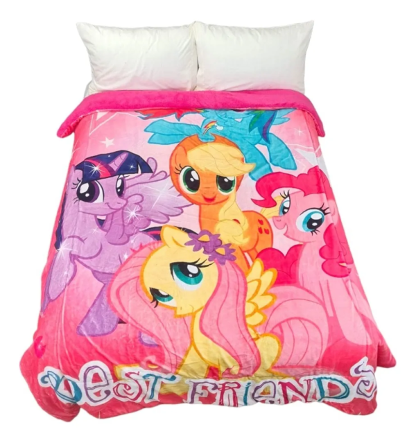 Cobertor Borrega Amigo My Little Pony