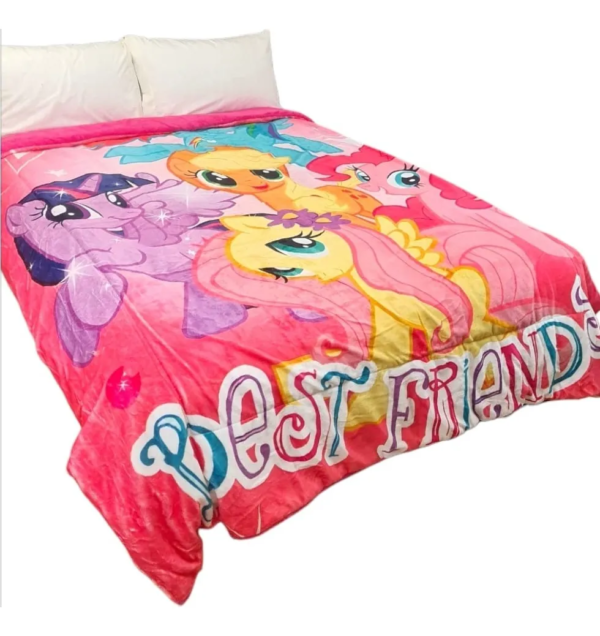 Cobertor Borrega Amigo My Little Pony