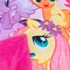 Cobertor Borrega Amigo My Little Pony