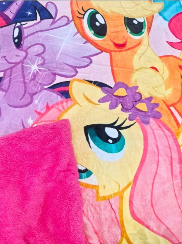 Cobertor Borrega Amigo My Little Pony