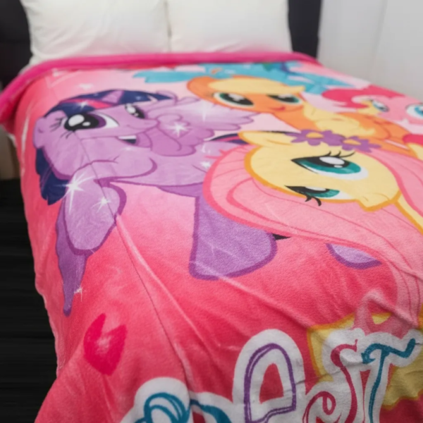 Cobertor Borrega Amigo My Little Pony