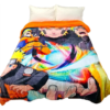 Cobertor Borrega Amigo Naruto Naranja