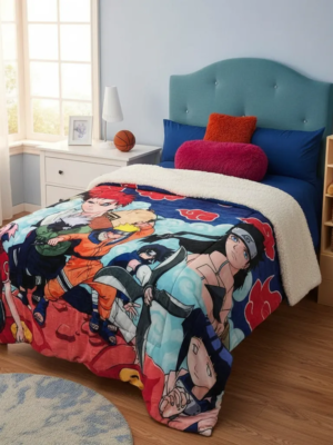 Cobertor Borrega Amigo Naruto