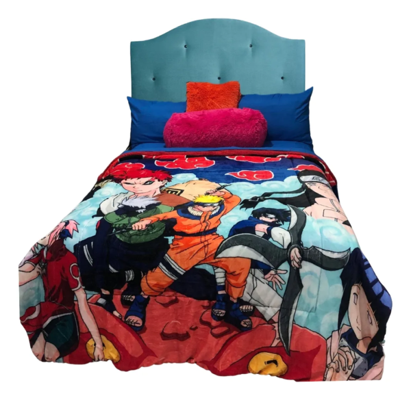 Cobertor Borrega Amigo Naruto
