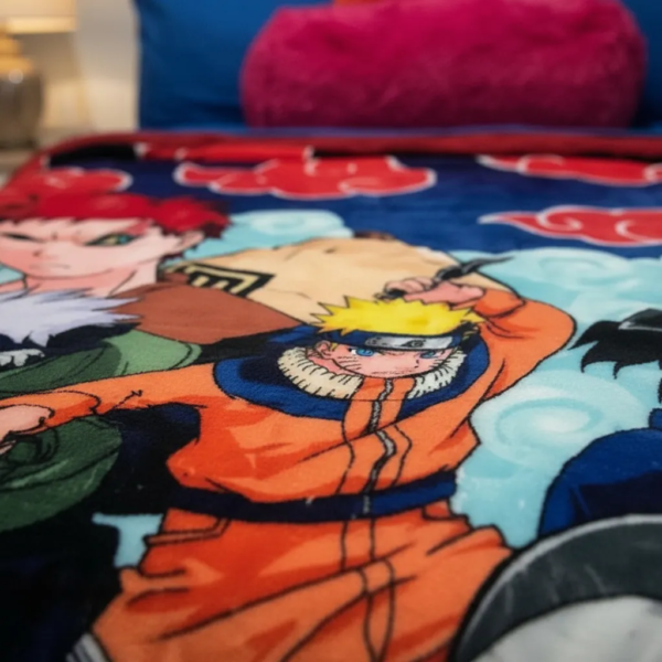 Cobertor Borrega Amigo Naruto