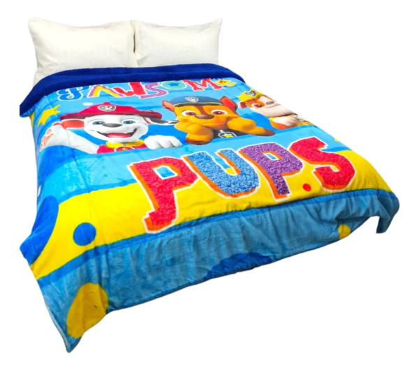 Cobertor Borrega Amigo Paw Patrol Pup