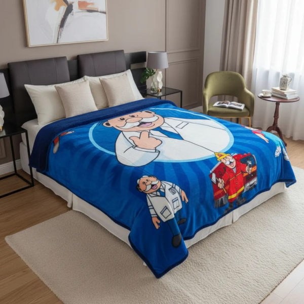 Cobertor Borrega Amigo Doctor Simi