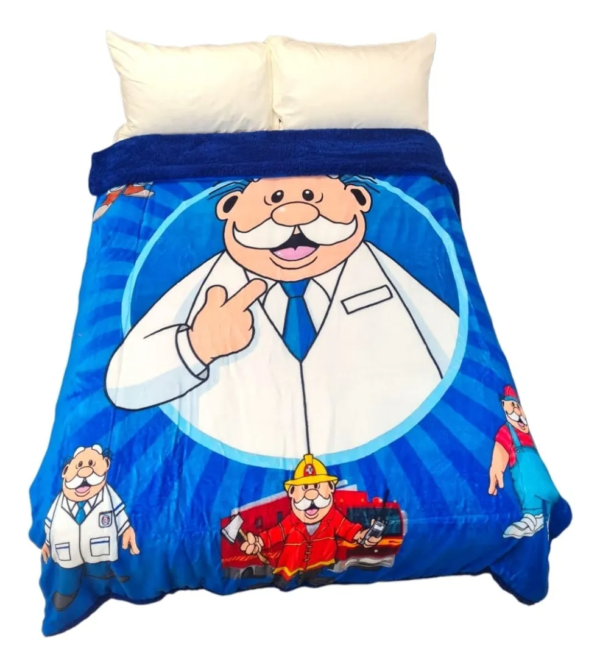 Cobertor Borrega Amigo Doctor Simi