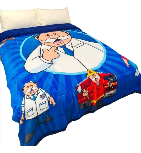 Cobertor Borrega Amigo Doctor Simi