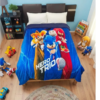 Cobertor Borrega Amigo Sonic Hero Trio