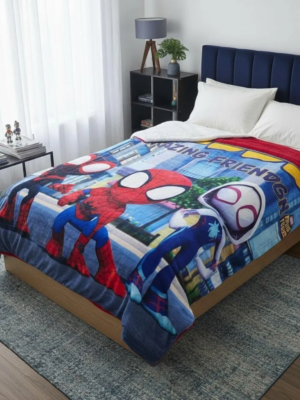 Cobertor Borrega Amigo Spidey