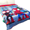 Cobertor Borrega Amigo Spidey