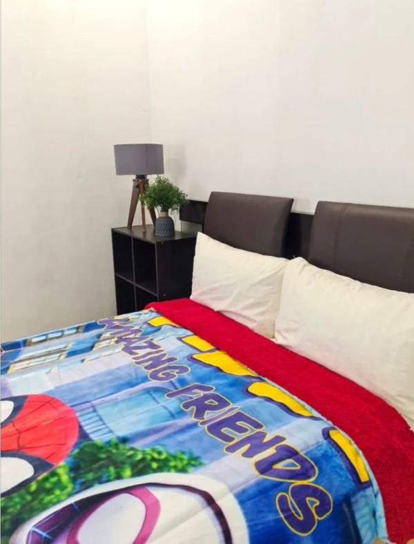 Cobertor Borrega Amigo Spidey