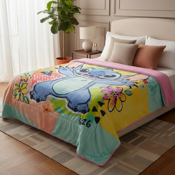 Cobertor Borrega Amigo Stich 626