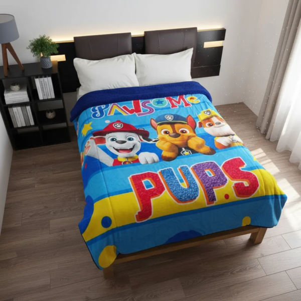 Cobertor Borrega Amigo Paw Patrol Pup