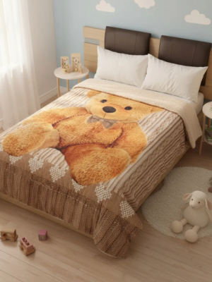 Cobertor Borrega Amigo Teddy