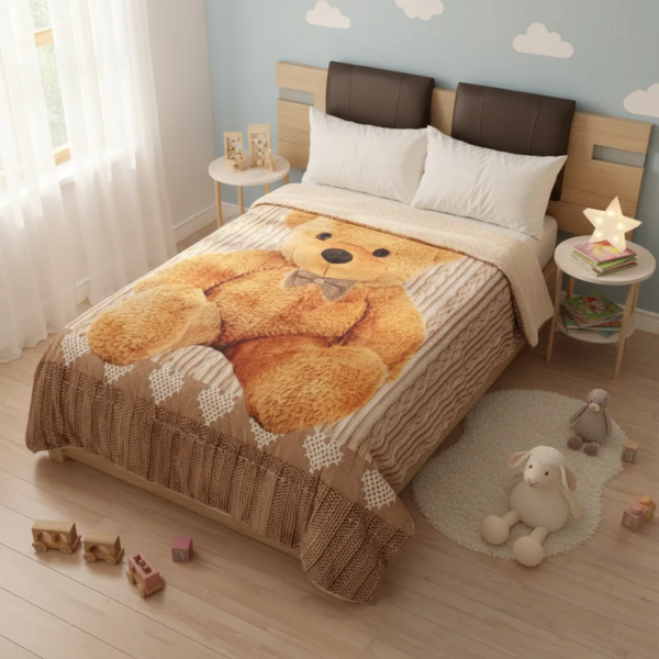 Cobertor Borrega Amigo Teddy