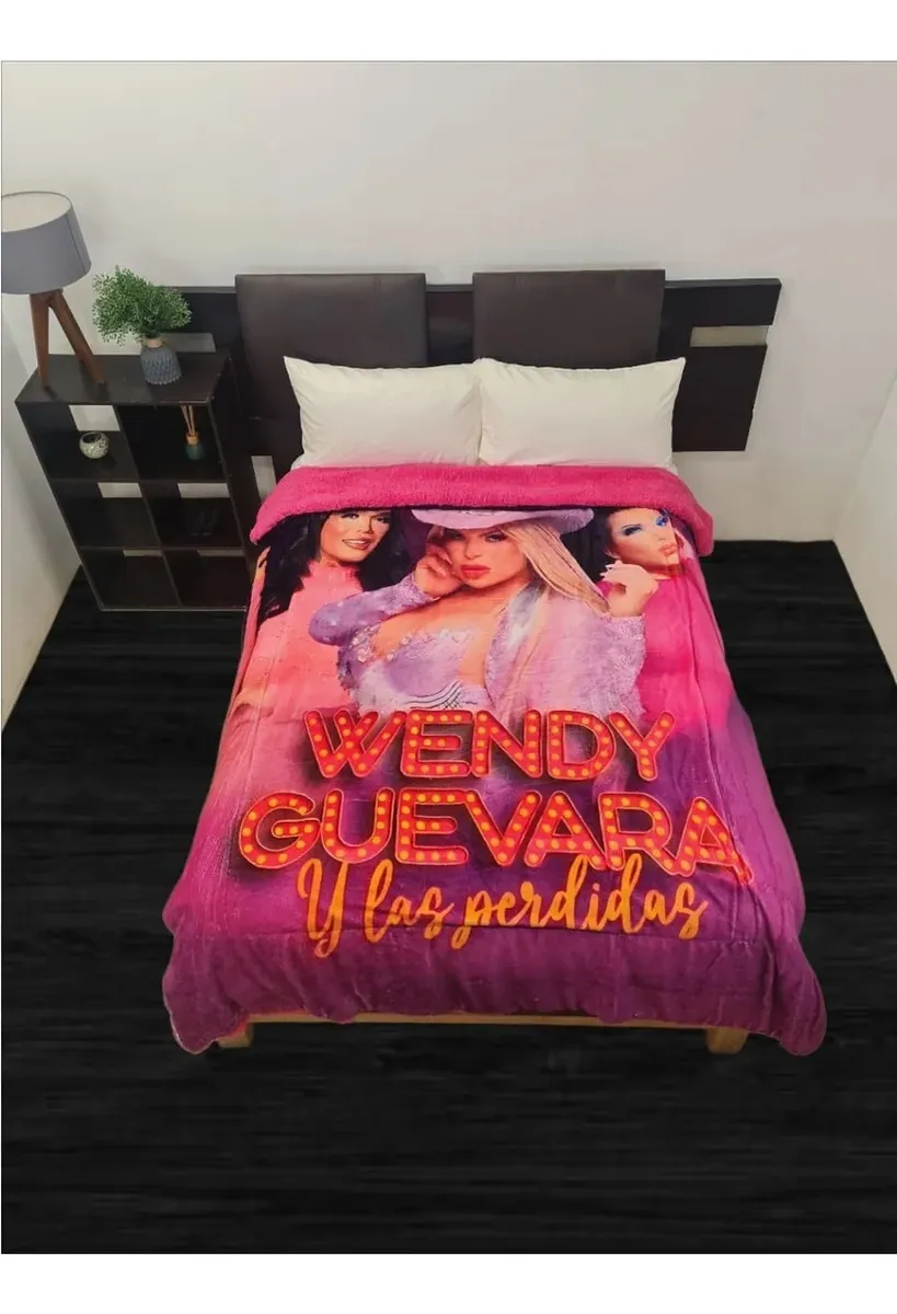 Cobertor Borrega Amigo Wendy
