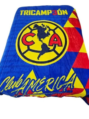 Cobertor Borrega Amigo America FCA
