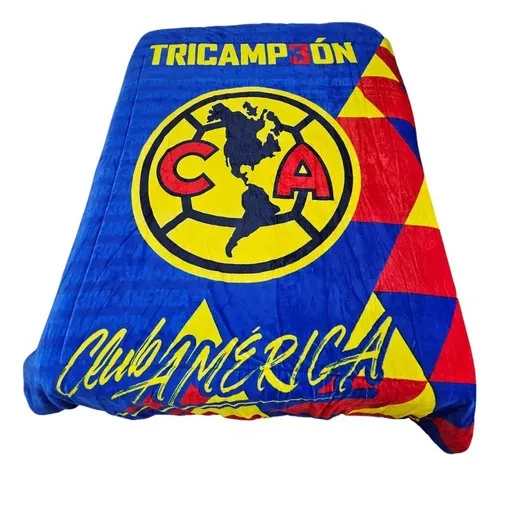 Cobertor Borrega Amigo America FCA