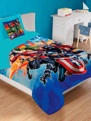 Cobertor Ligero Individual Providencia Avengers