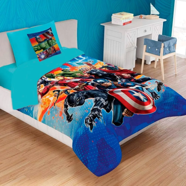 Cobertor Ligero Individual Providencia Avengers