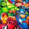 Cobertor Borrega Amigo Avengers Teams