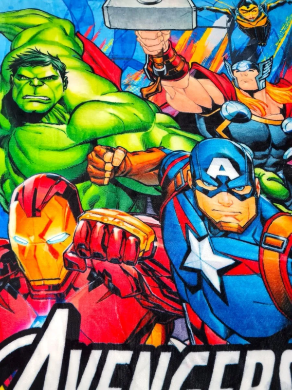 Cobertor Borrega Amigo Avengers Teams