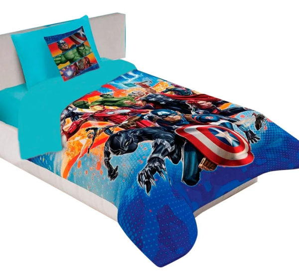 Cobertor Ligero Individual Providencia Avengers