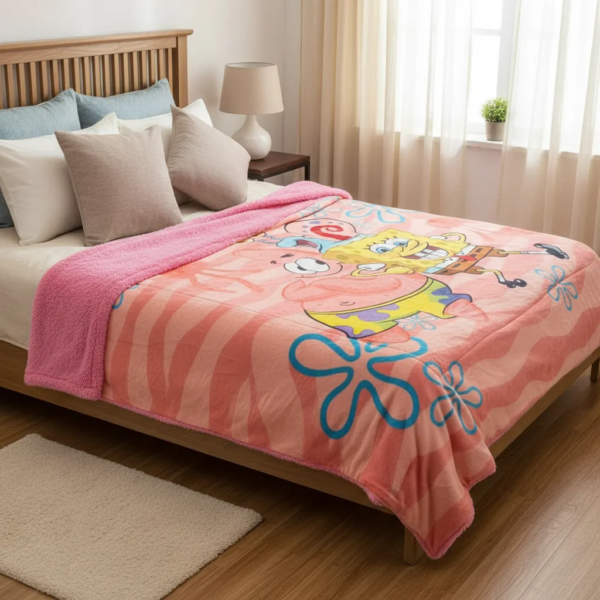 Cobertor Borrega Amigo Bob Amigos